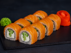 Филадельфия с огурцом