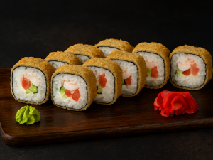 Темпура Горячий краб